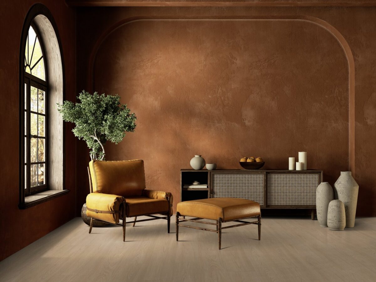 Klikkvinylgulv | Virtuo 55 Rigid Acoustic 1465 | Blomma Natural