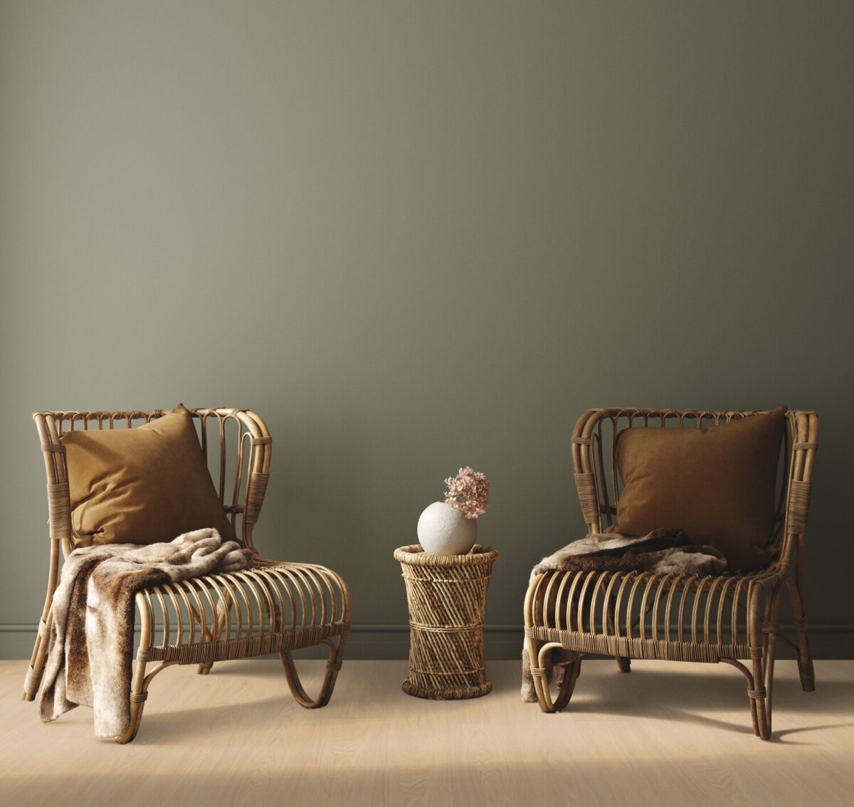 Klikkvinylgulv | Virtuo 55 Rigid Acoustic 1462 | Blomma Clear