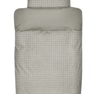 Høie Storm Naturlig Grønn Flanell Sengesett - Bilde 4