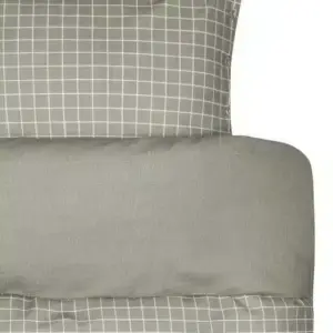 Høie Storm Naturlig Grønn Flanell Sengesett - Bilde 5