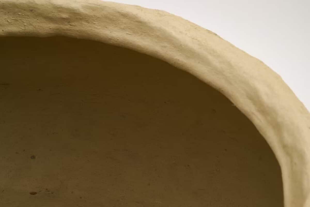 Flamant Ewin Bolle Papirmaché Beige 58 cm