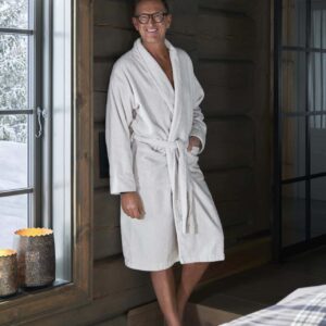 Halvor Bakke Verbier Badekåpe Pure Cashmere
