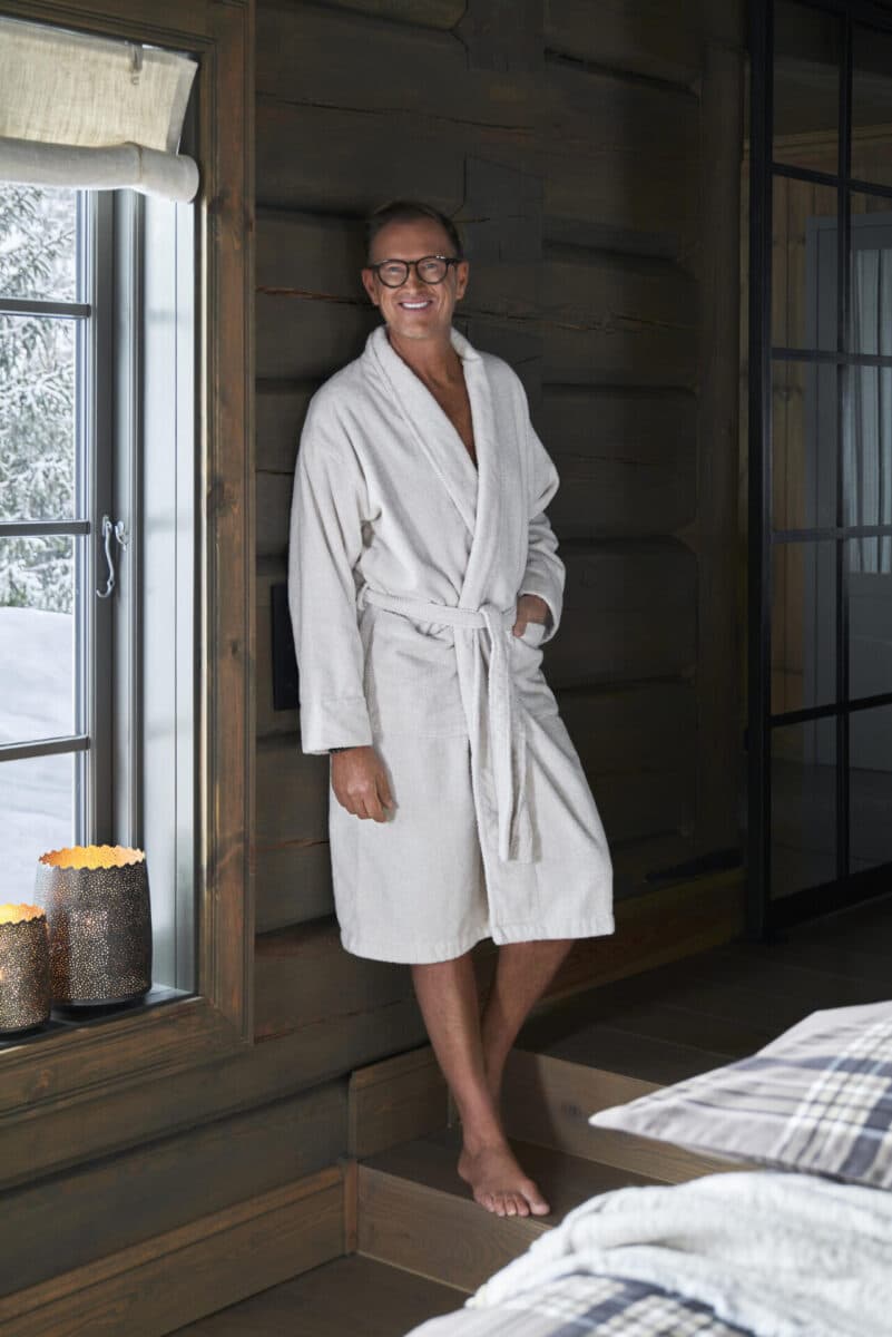 Halvor Bakke Verbier Badekåpe Pure Cashmere
