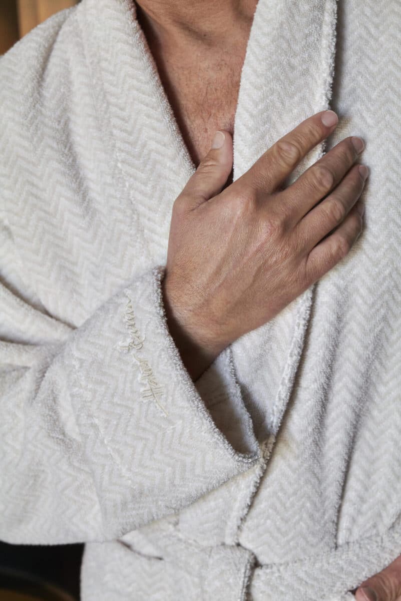 Halvor Bakke Verbier Badekåpe Pure Cashmere