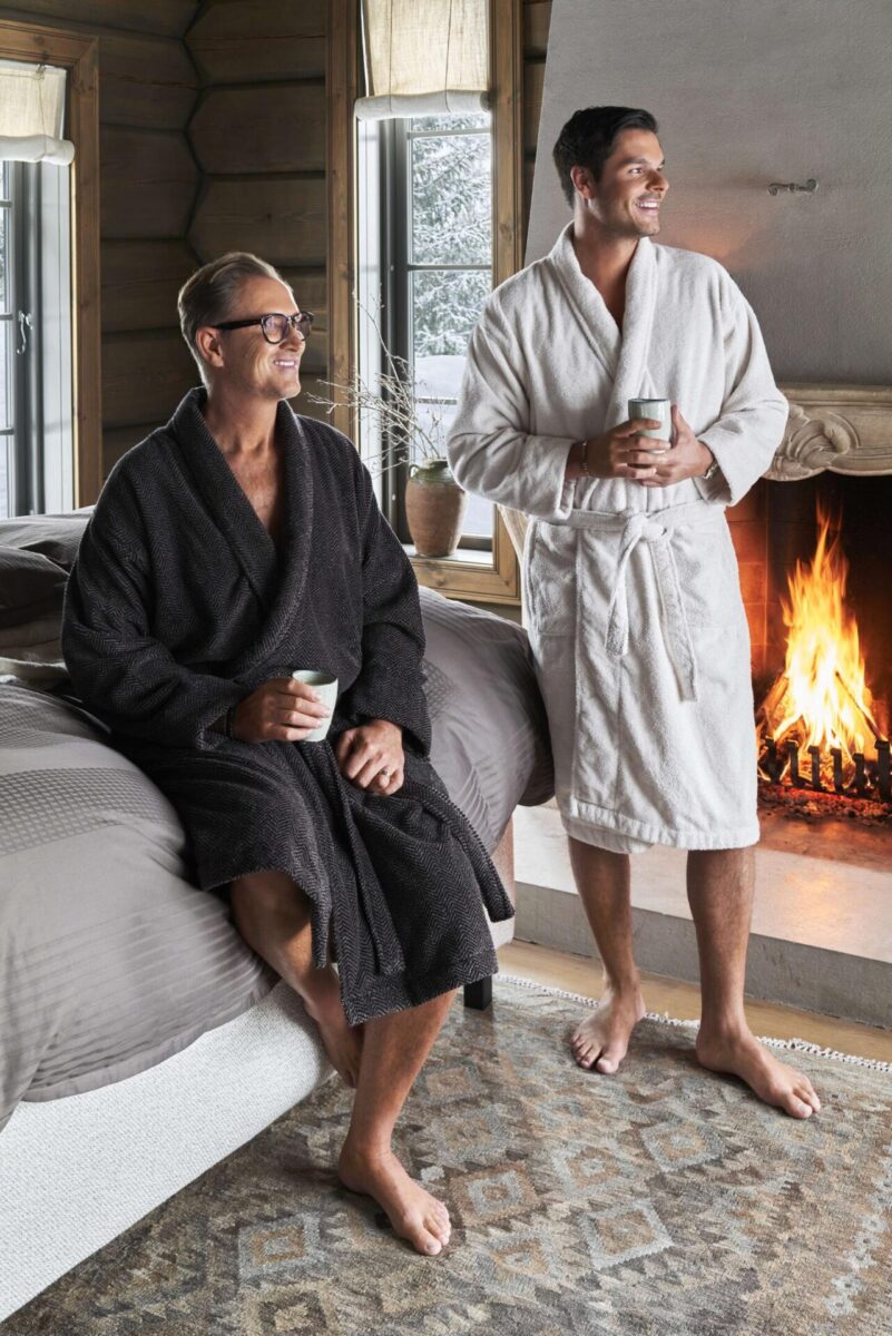 Halvor Bakke Verbier Badekåpe Pure Cashmere