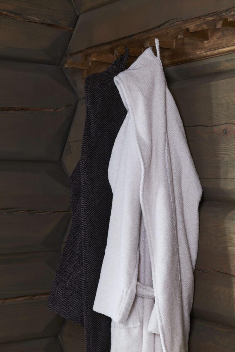 Halvor Bakke Verbier Badekåpe Pure Cashmere