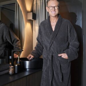 Halvor Bakke Verbier Badekåpe Sort