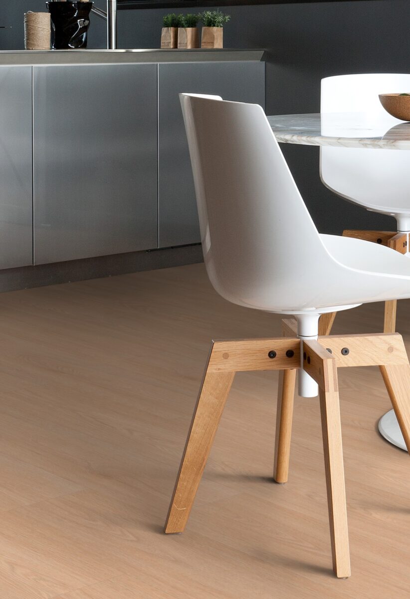 Klikkvinylgulv | Virtuo 55 Rigid Acoustic 1460 | Blomma Beige