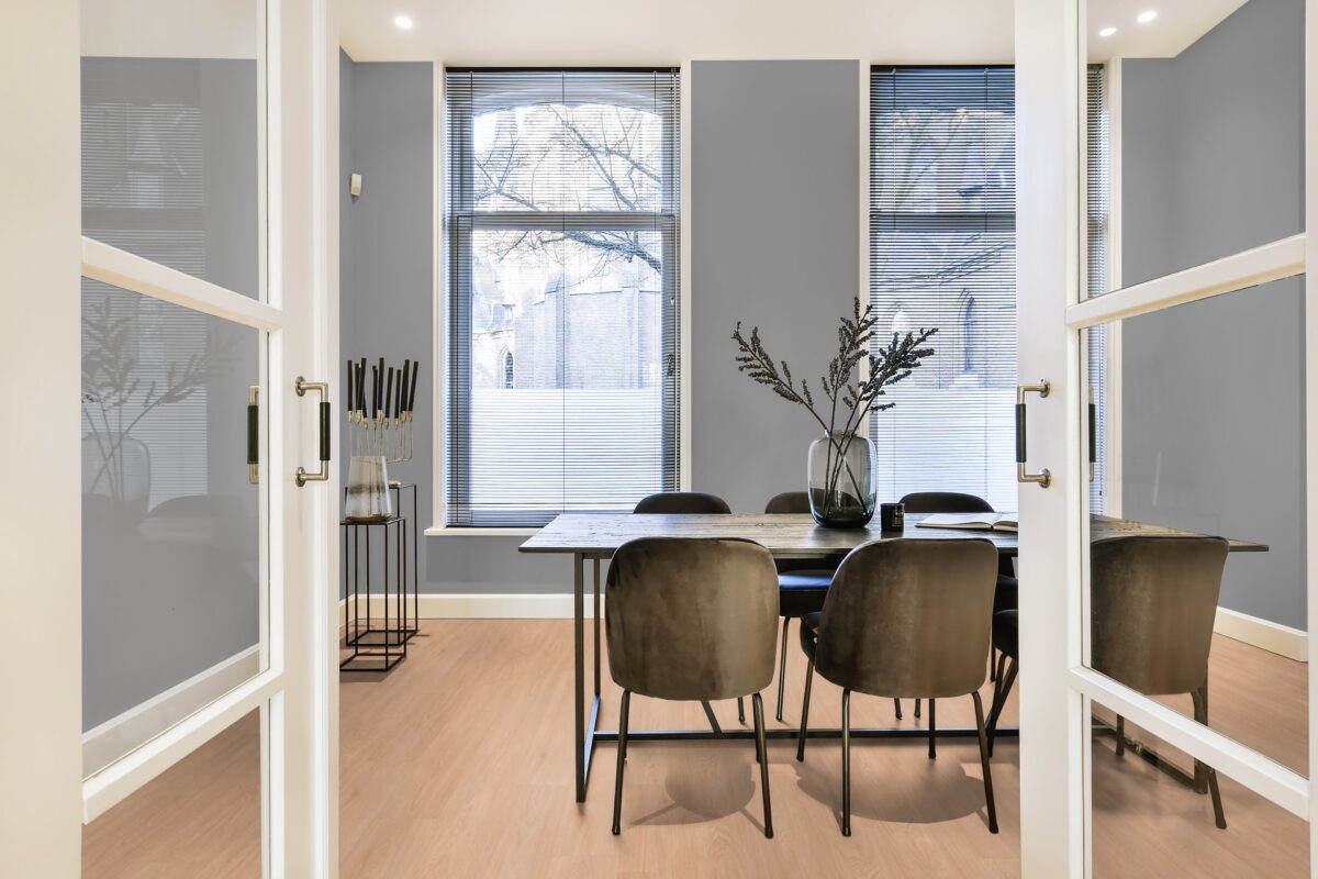 Klikkvinylgulv | Virtuo 55 Rigid Acoustic 1460 | Blomma Beige