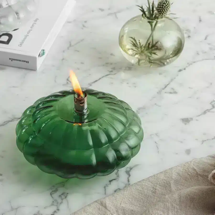 Aurora Oljelampe Opptikk, Grønn - Bilde 4