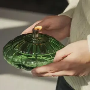 Aurora Oljelampe Opptikk, Grønn - Bilde 3