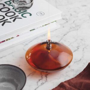 Aurora Oljelampe, Amber - Bilde 2