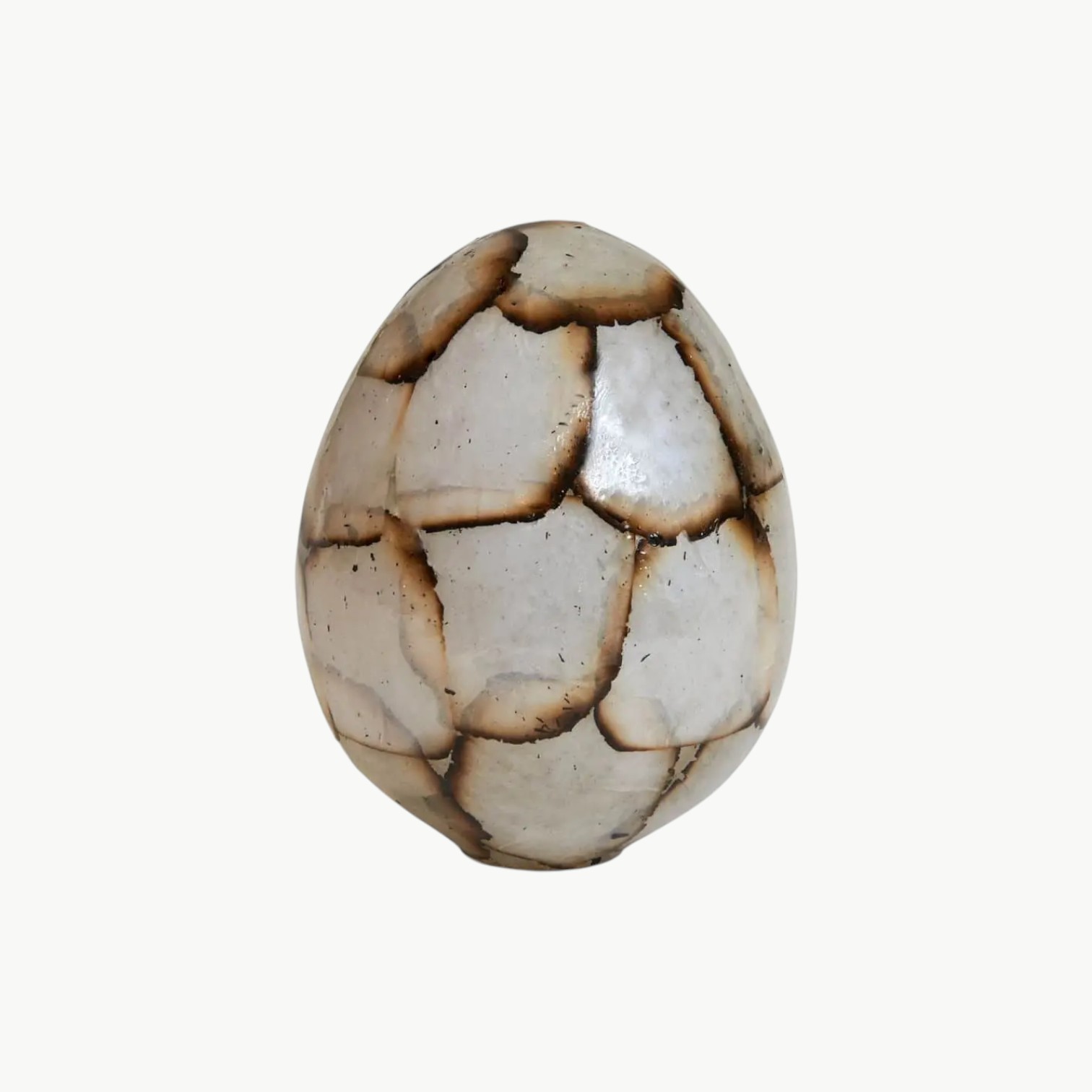 Dekorasjonsegg - Antikk Lys - Bilde 1