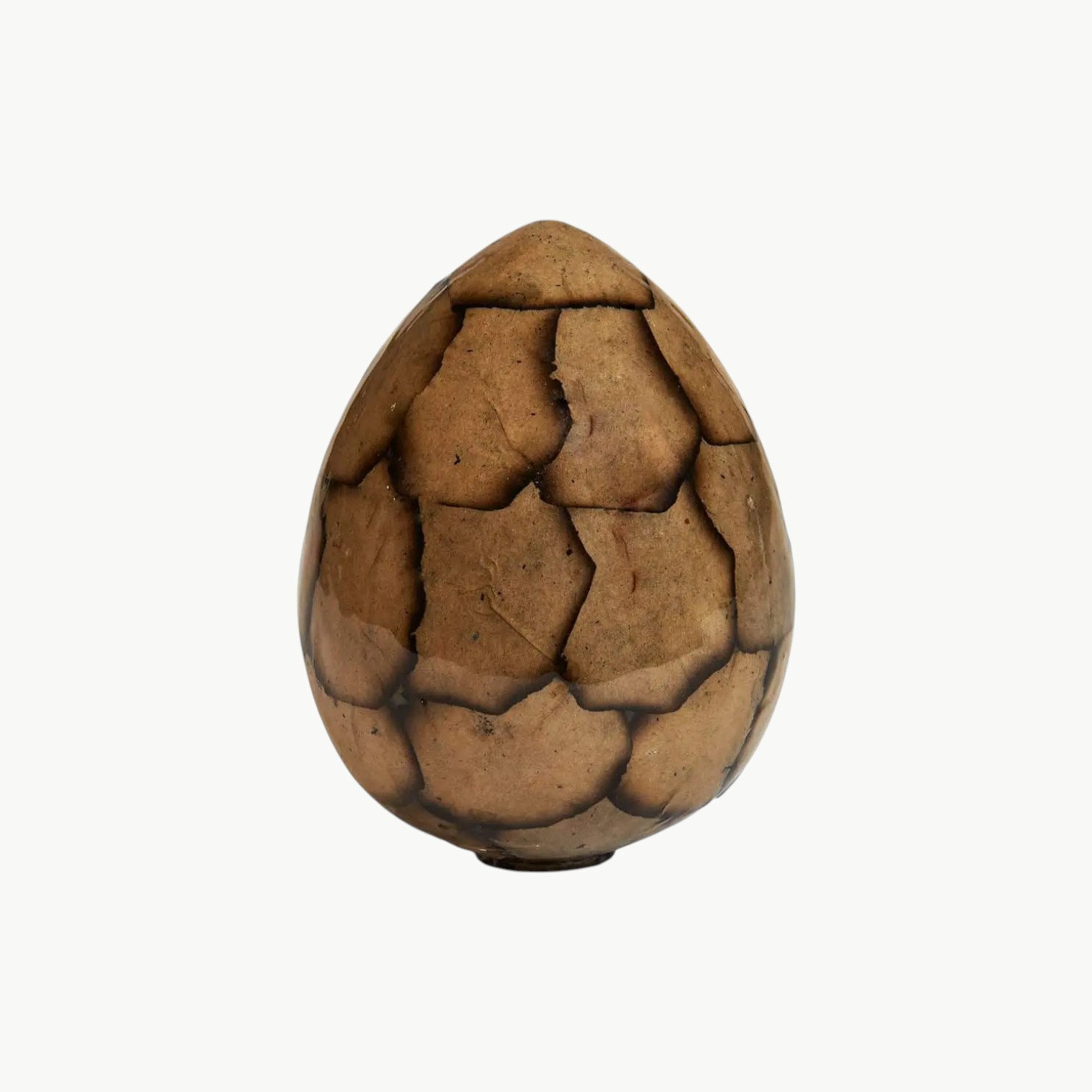 Dekorasjonsegg - Antikk Brun - Bilde 1