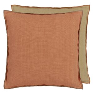 Brera Lino Pute Bric & Tumeric 45x45 cm
