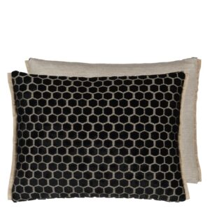 Jabot Pute Noir 30x40 cm