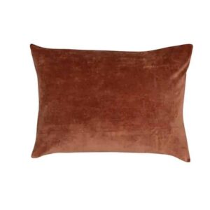 Høie Viola Hotellputetrekk Terracotta, Velour