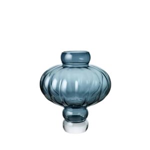 Louise Roe Balloon Vase Blue H30cm