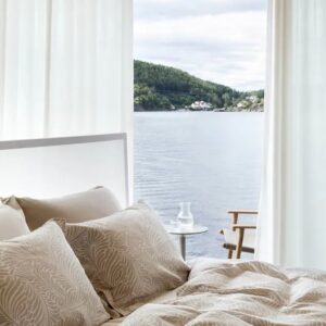 Høie Bella Beige Sateng Sengesett