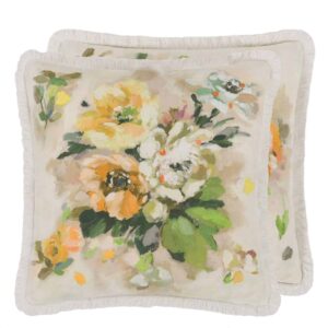 Giardino Di Rose Acacia Linen Pute 50x50cm