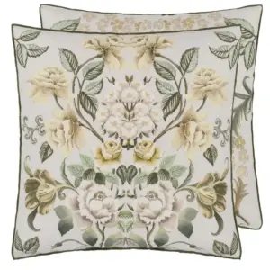Eleonora Linen Cameo Pute Lin 55x55cm