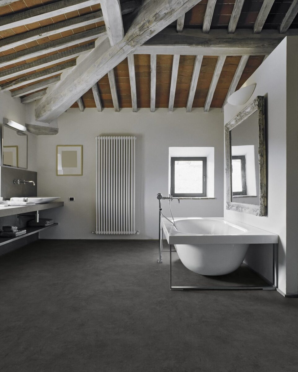 Våtromsbelegg Gerbad 2247 Dimma Charcoal