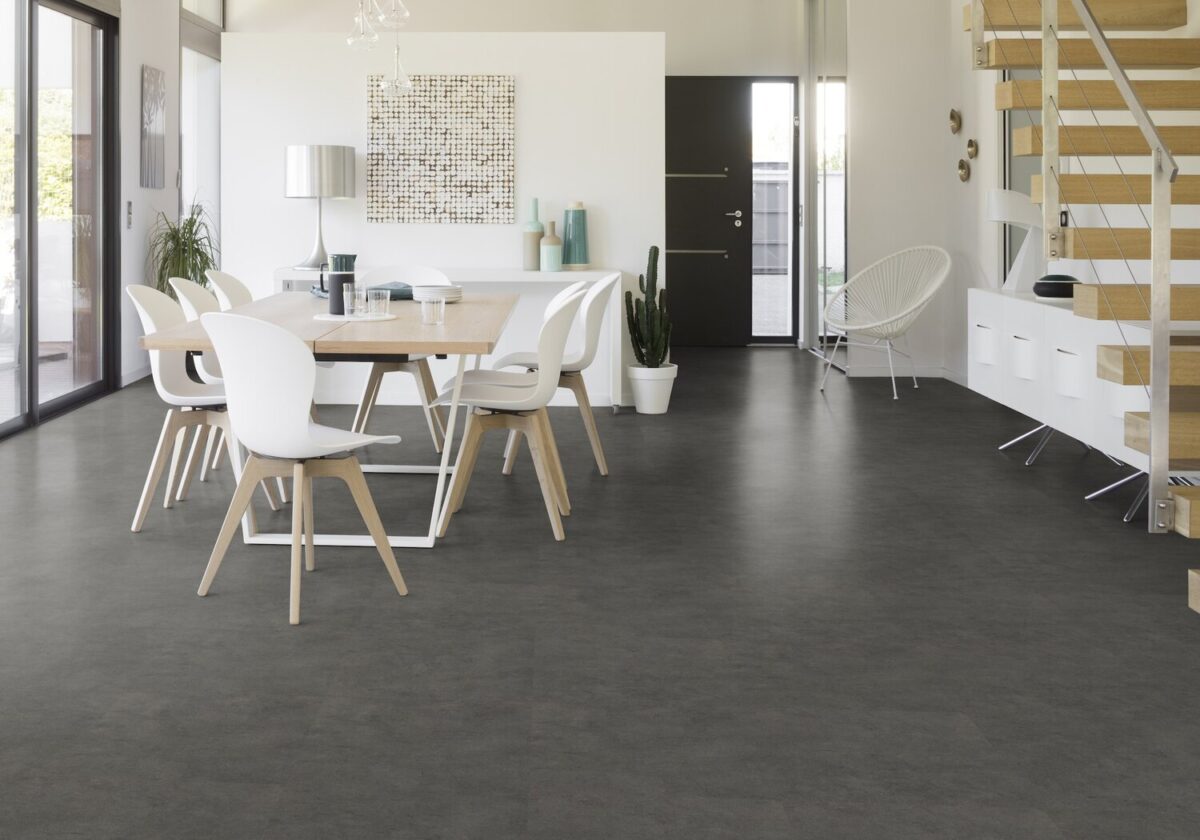 Våtromsbelegg Gerbad 2247 Dimma Charcoal