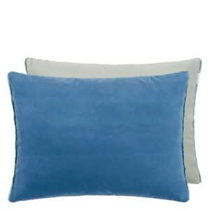 Designers Guild Cassia Denim & Zinc Pute 45x60