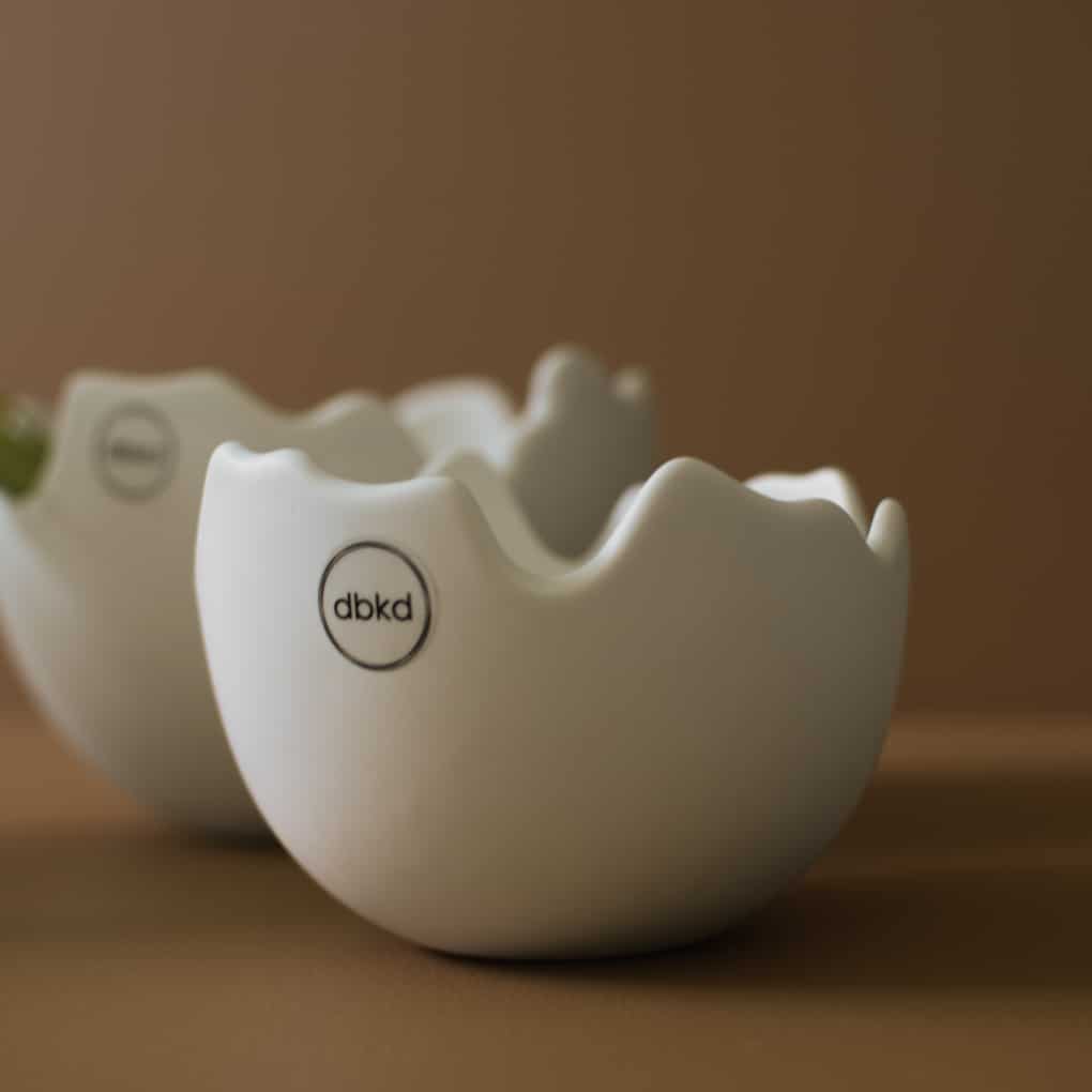 Happy Easter Small - White - Bilde 1