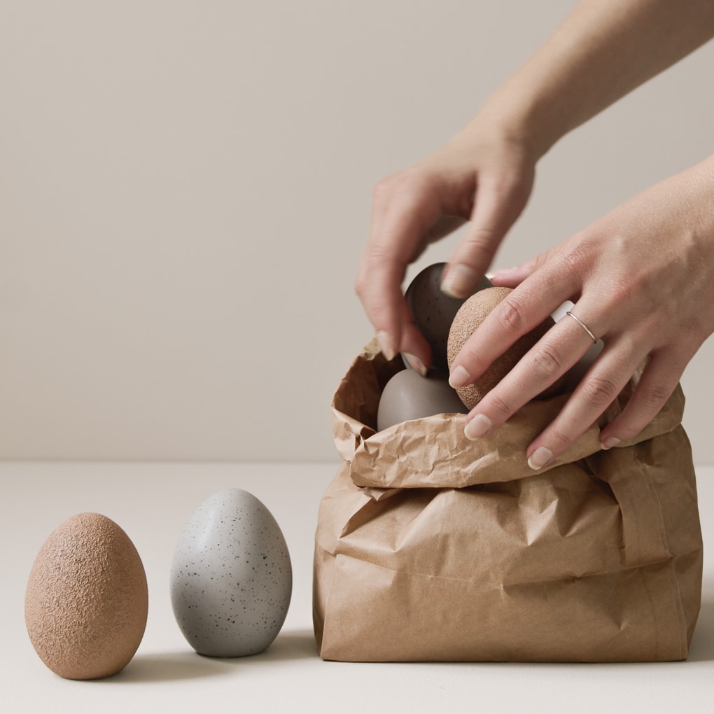 Standing Egg - Mole Dot - Bilde 7