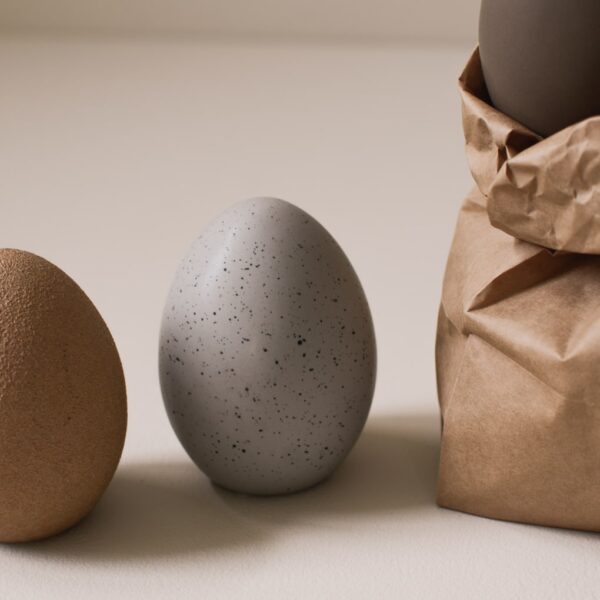 Standing Egg - Mole Dot - Bilde 8