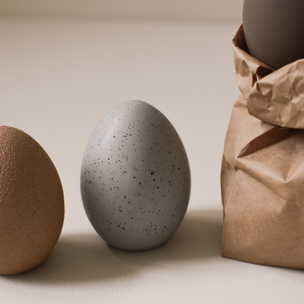 Standing Egg - Mole Dot - Bilde 8