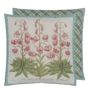 John Derian Crown Lily Canvas Pute 50x50
