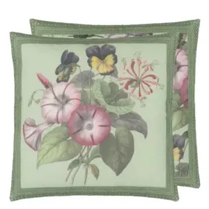John Derian Botany Sage Pute 50x50