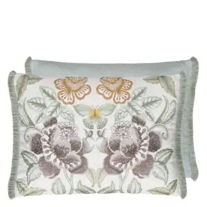 Isabella Embroidered Cameo Pute 45x60cm