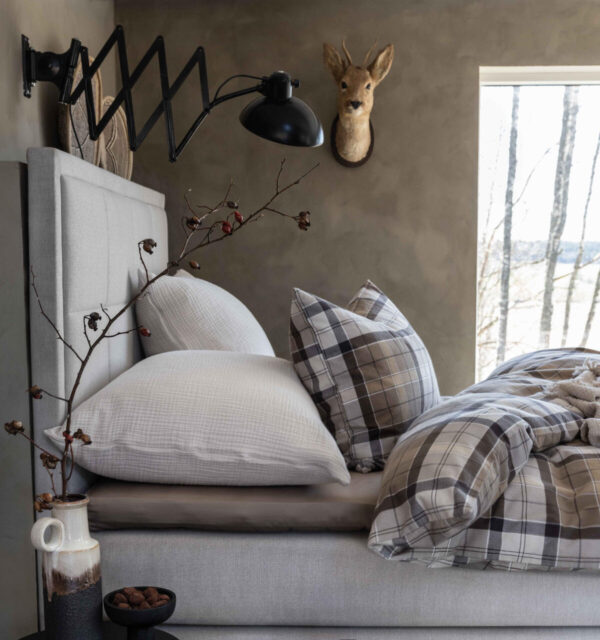 Borås Cotton Torino Muselin Putetrekk 60x80cm - Bilde 2