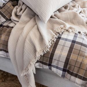 Borås Cotton Torino Muselin Putetrekk 60x80cm - Bilde 3