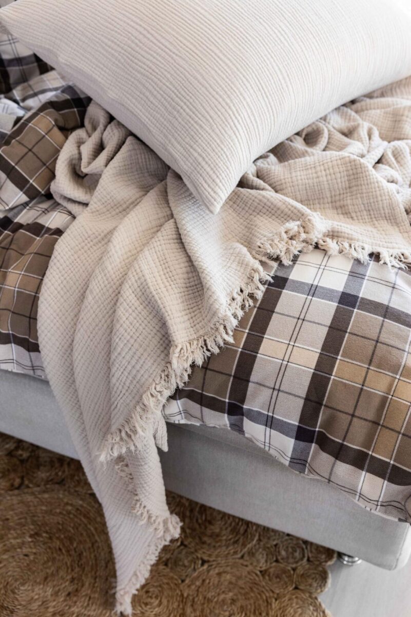 Borås Cotton Torino Muselin Putetrekk 60x80cm