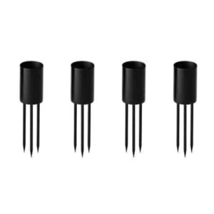 Ester & Erik Lys Sticks 4-pk, Sort