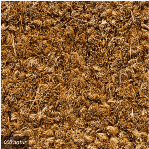 Kokosmatte Natur 17mm br. 2mtr. rull