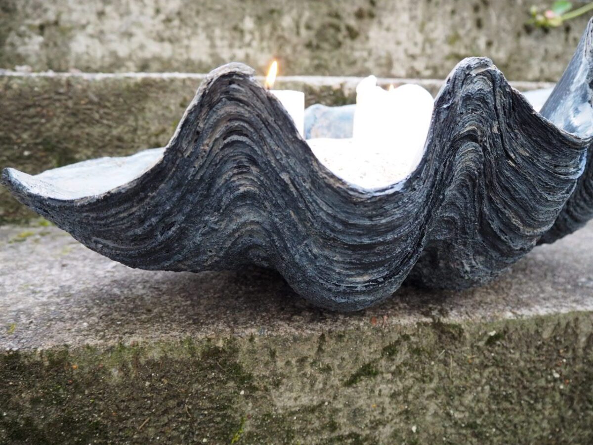 Puerto Galera Clam Shell Aged Black