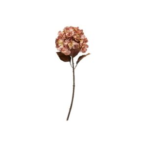 Hortensia Stilk Rose 62cm