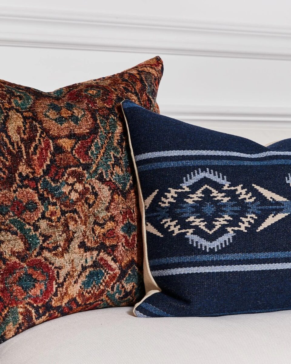 Ralph Lauren Main Rug Jewel Lodge Pute 55x55