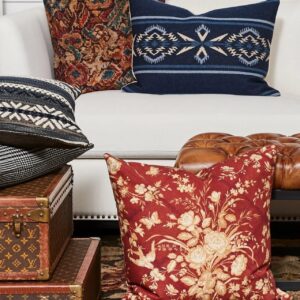 Ralph Lauren Main Rug Jewel Lodge Pute 55x55 - Bilde 5