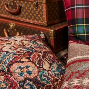 Ralph Lauren Main Rug Jewel Lodge Pute 55x55 - Bilde 7