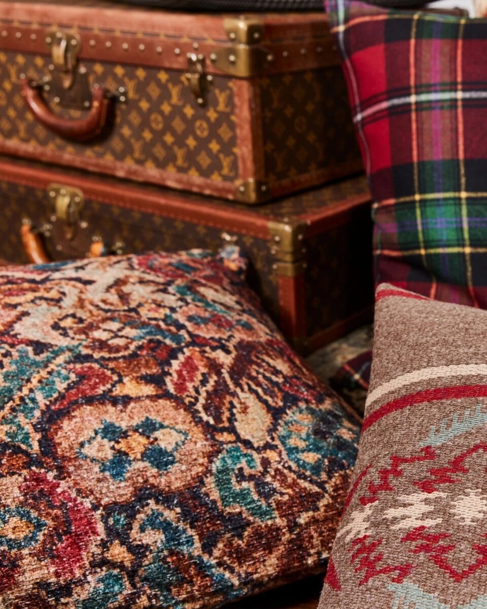 Ralph Lauren Main Rug Jewel Lodge Pute 55x55