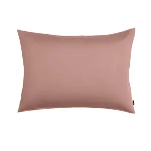 Høie Harmoni Varm Rosa, Steinvasket Sateng, Hotellputetrekk