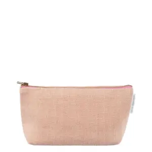 Brera Lino Peach Toalettmappe Small