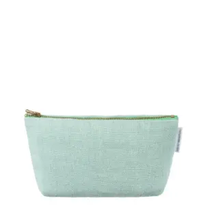 Brera Lino Eau de Nil Toalettmappe Small