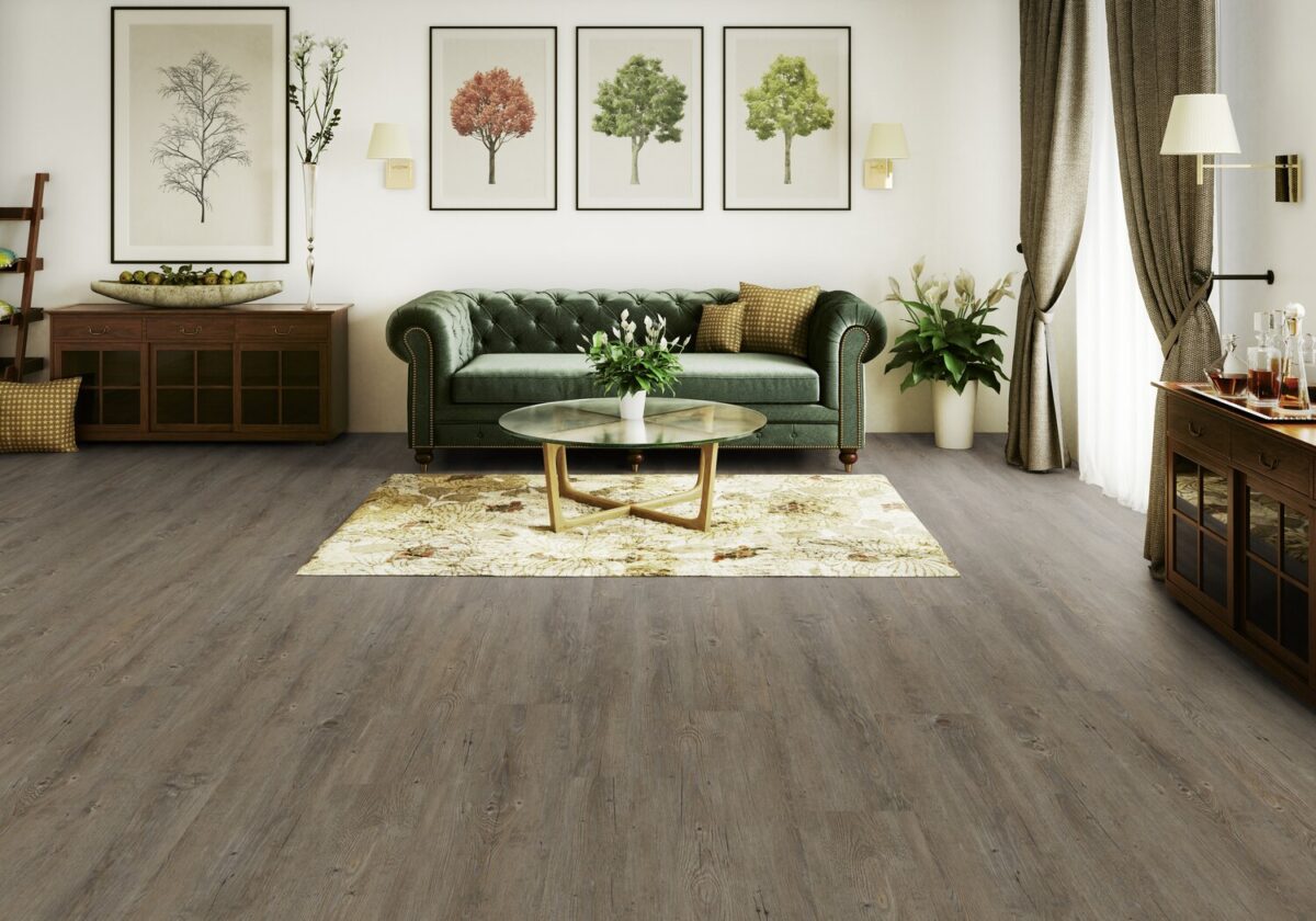 Klikkvinyl Med Kork | Topsilence Design 0015 | Braga
